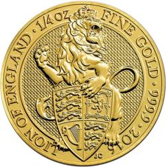 UK Queen's Beasts Gold Bullion Coins