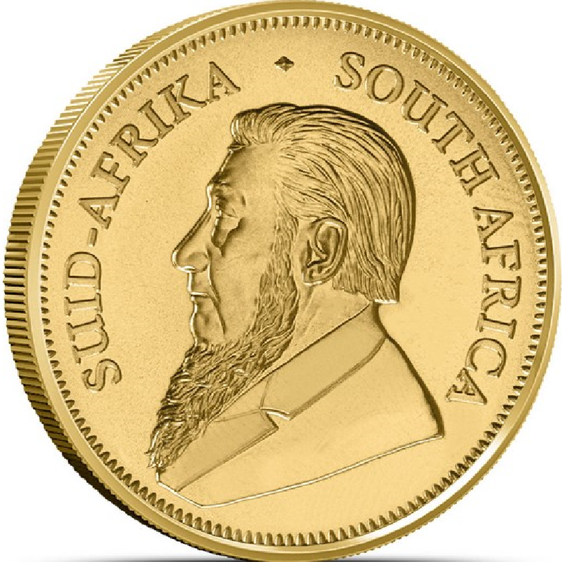 1oz Gold Krugerrand - obverse side