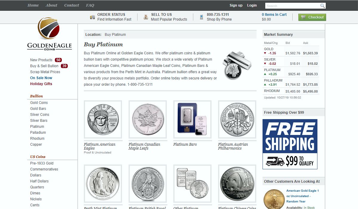 Platinum And Palladium Buying Guide