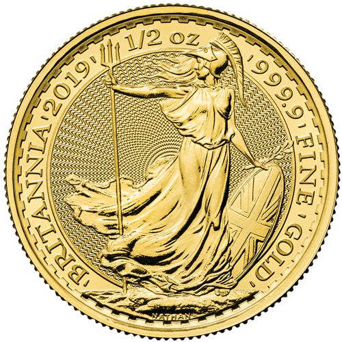 UK Britannia Gold Bullion Coins