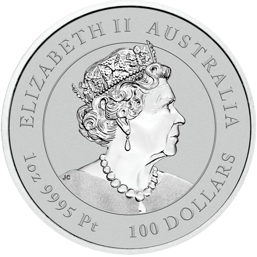 Platinum Australian
lunar