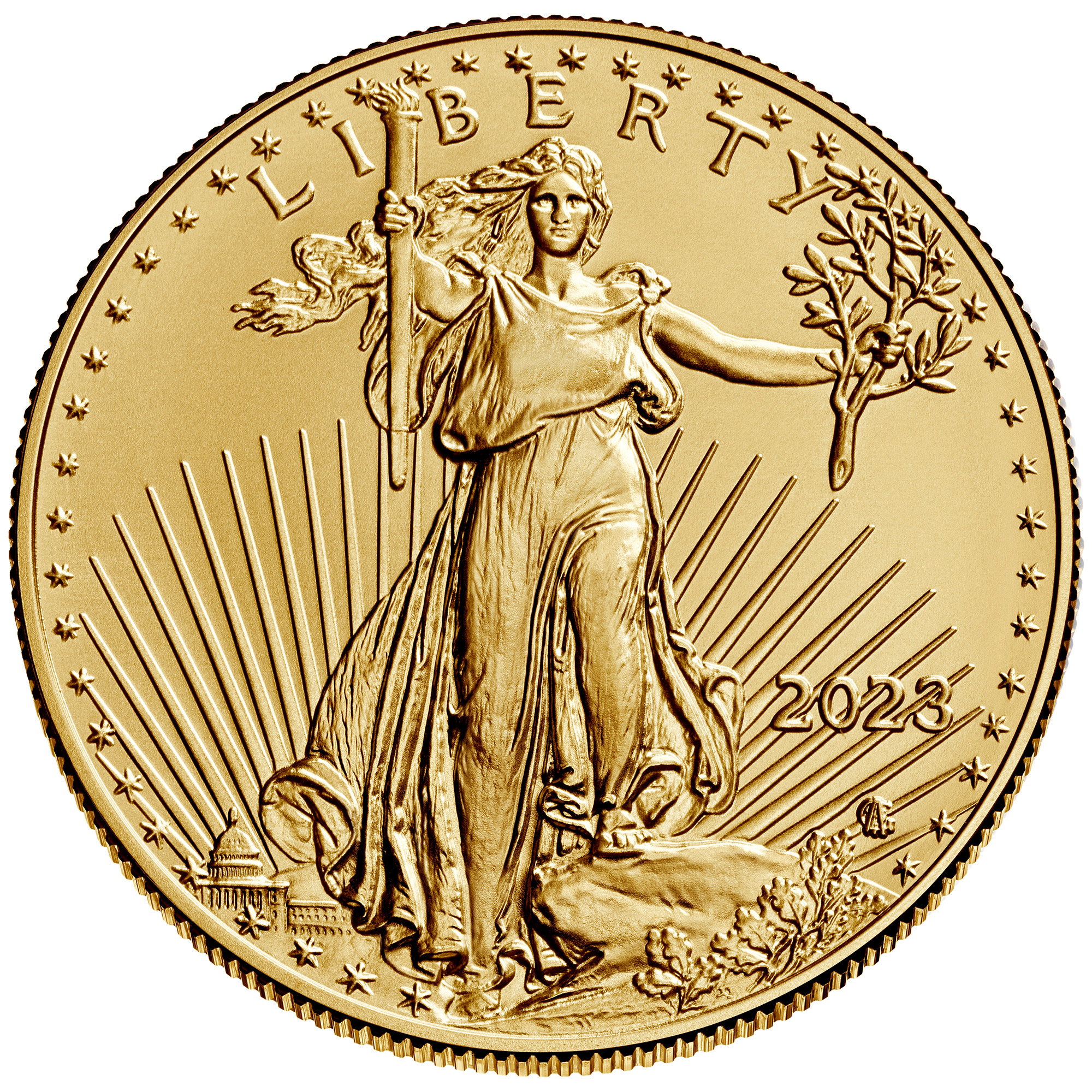 1/2 oz. American Eagle Gold Bullion Coin