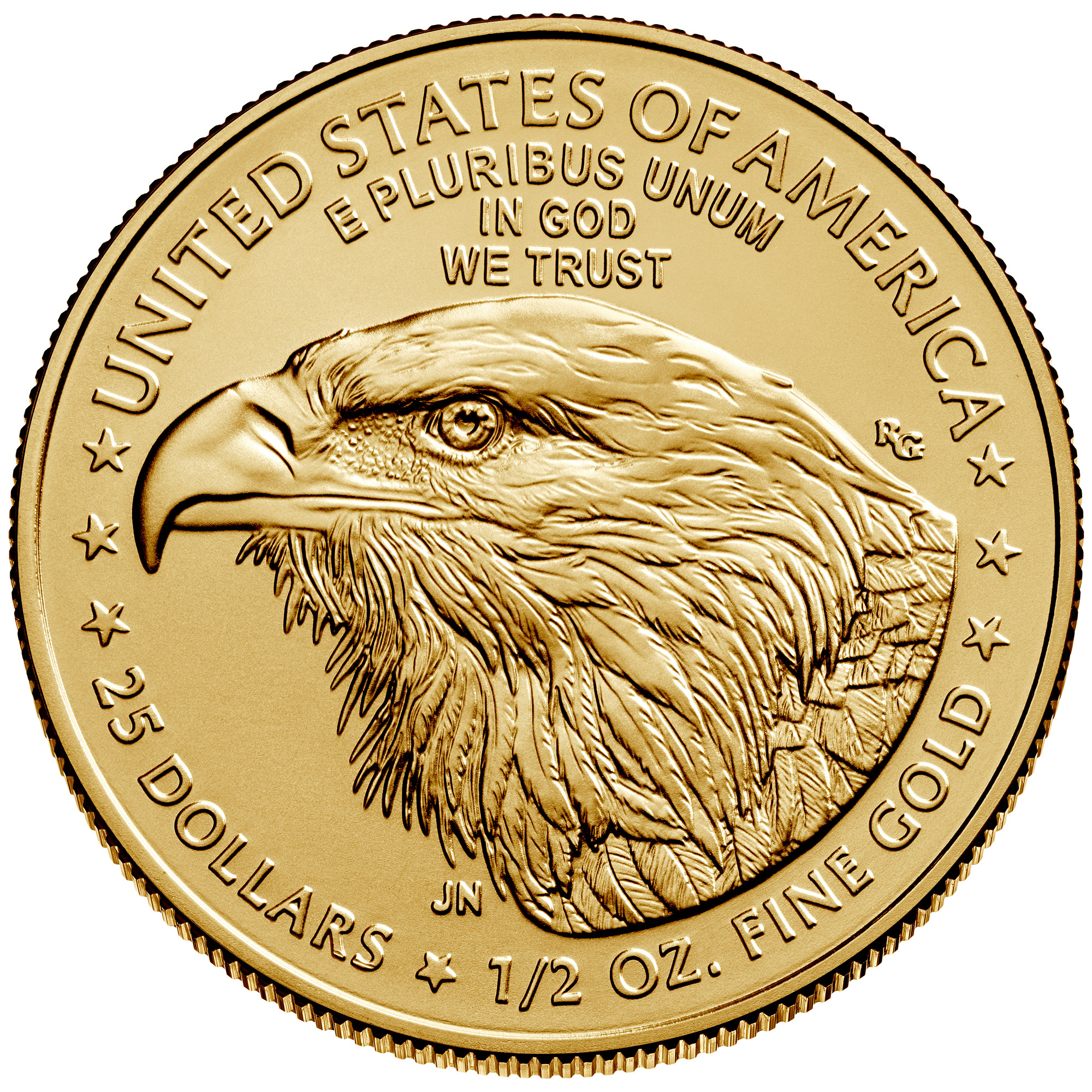 2004 $25 1/2 oz American Eagle Gold Coin PCGS MS69 (73643778)