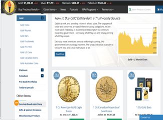 money metals exchange gold