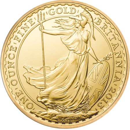 Gold Britannia - Reverse side