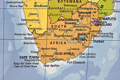 south africa map