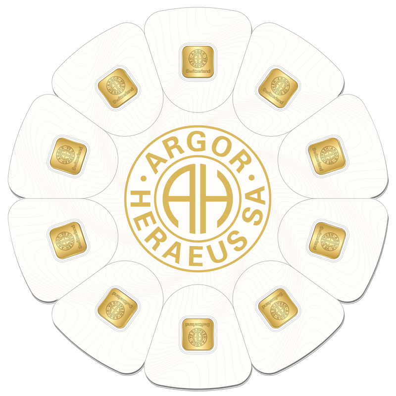 Argor-Heraeus - 10x1gram Goldseed obverse