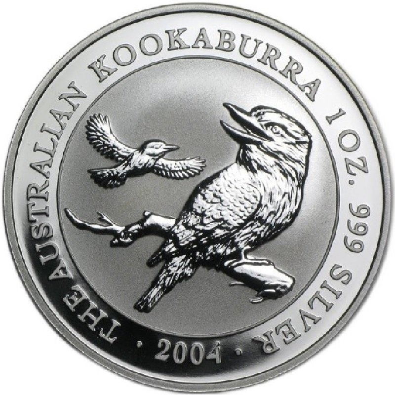 1 oz. Australian Kookaburra Silver Bullion Coin