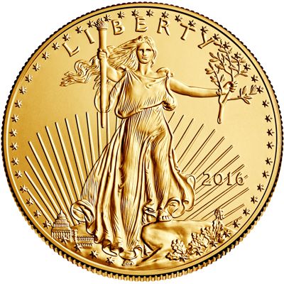 American Eagle Gold Tenth Ounce Gold Bullion Coin