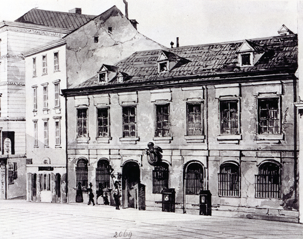 Vienna Mint in Wollzeile