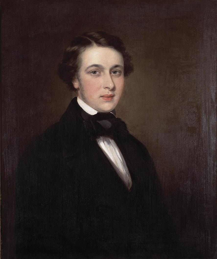 George Matthey at 20 years of age