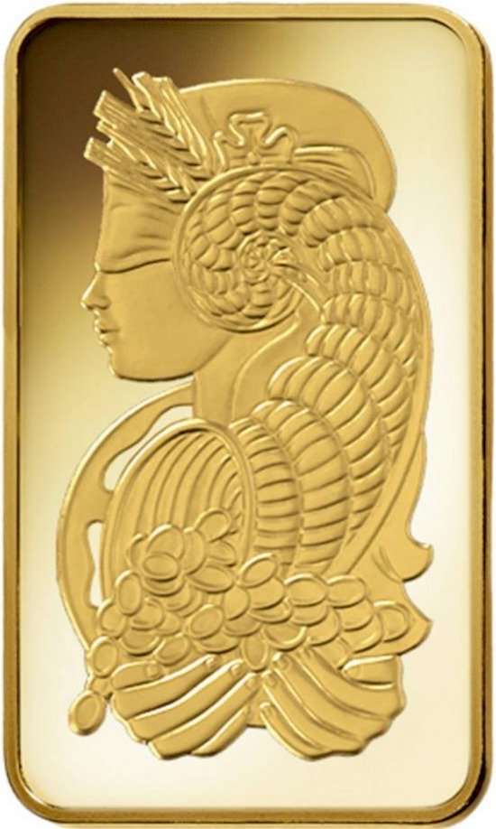 Pamp 50-gram Gold Minted Bar